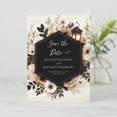 モダン結婚素朴自然 セーブザデート (スタンド正面)