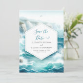 モダン結婚航海の自然 セーブザデート (スタンド正面)