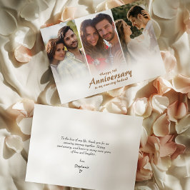 モダン結婚記念写真 |コラージュカード