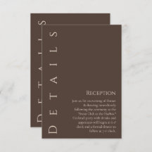 モダン結婚詳細