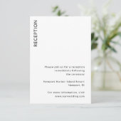 モダン結婚 エンクロージャーカード (スタンド正面)