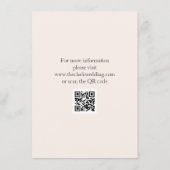 モダン結婚 エンクロージャーカード (裏面)