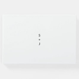 モダン結婚 ゲストブック