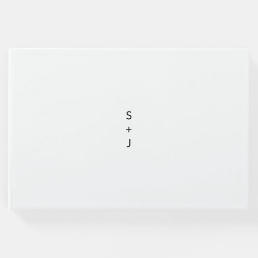 モダン結婚 ゲストブック (正面)