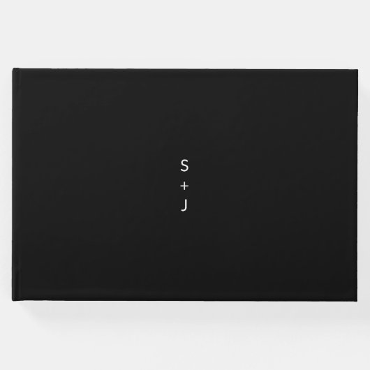 モダン結婚 ゲストブック (正面)