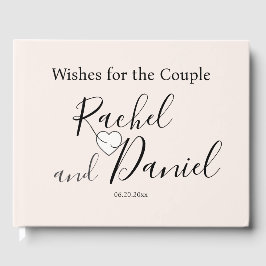 モダン結婚 ゲストブック