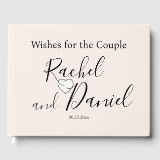 モダン結婚 ゲストブック