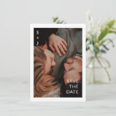 モダン結婚 セーブザデート (スタンド正面)