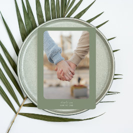 モダン結婚 | セーブザデート | ダークセージ