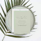 モダン結婚 | セーブザデート | ライトセージ