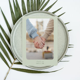 モダン結婚 | セーブザデート | ライトセージ