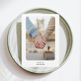 モダン結婚 | セーブザデート | 白黒表示