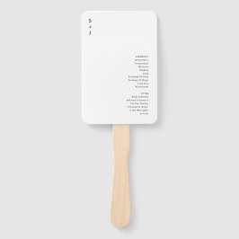 モダン結婚 ハンドファン