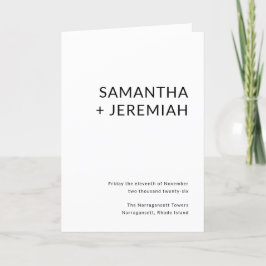 モダン結婚 プログラム