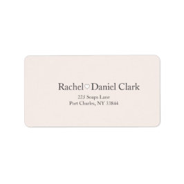 モダン結婚 ラベル