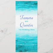 モダン絵を描のメニュー結婚を取り除く メニュー (正面)