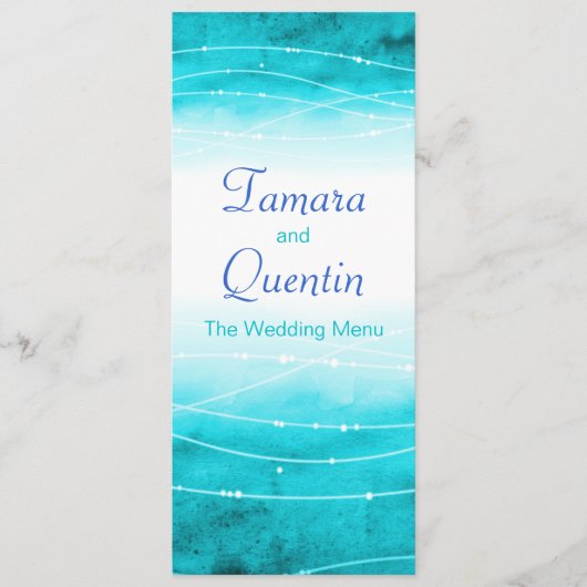 モダン絵を描のメニュー結婚を取り除く メニュー (正面)