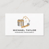 モダン絵を描サービス絵を描サービス 名刺 (正面)