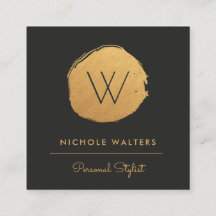 モダン絵を描フェイクホイル |金ゴールド金ゴールド