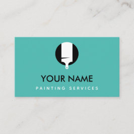 モダン絵を描プロフェッショナルのサミニマルービス 名刺