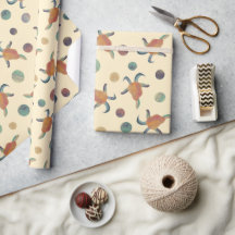 モダン絵を描ヤギイラスト水玉模様