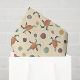 モダン絵を描ヤギイラスト水玉模様 薄葉紙