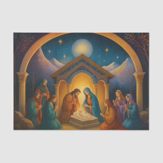 モダン絵を描出生 薄葉紙 (正面)