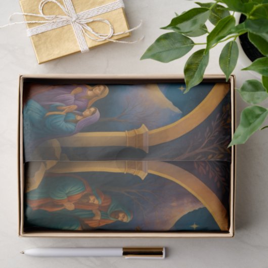 モダン絵を描出生 薄葉紙 (ギフト)