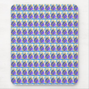 モダン絵を描抽象芸術スプラッシュマウスパッド マウスパッド