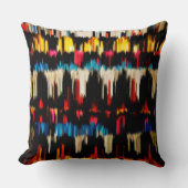 モダン絵を描抽象芸術 クッション (正面)