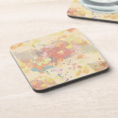 モダン絵を描抽象芸術 コースター (左側)