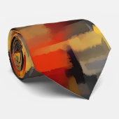 モダン絵を描抽象芸術 ネクタイ (ロール)