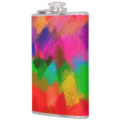 モダン絵を描抽象芸術 フラスク (左)