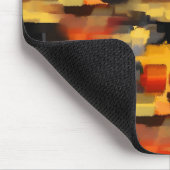 モダン絵を描抽象芸術 マウスパッド (コーナー)