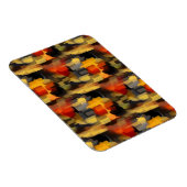 モダン絵を描抽象芸術 マグネット (右側)