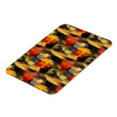 モダン絵を描抽象芸術 マグネット (左側)