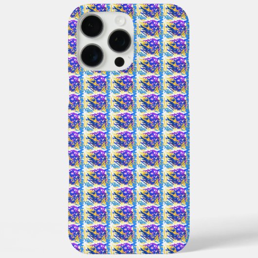 モダン絵を描抽象芸術 Case-Mate iPhoneケース (裏面)