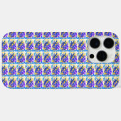 モダン絵を描抽象芸術 Case-Mate iPhoneケース (裏面 (横))