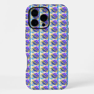 モダン絵を描抽象芸術 iPhone 16 PRO MAXケース