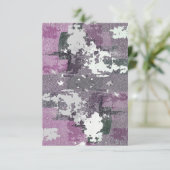 モダン絵を描空白の抽象芸術 (スタンド正面)