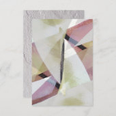 モダン絵を描空白の抽象芸術 (正面/裏面)