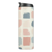 モダン絵を描角 タンブラー (回転右)