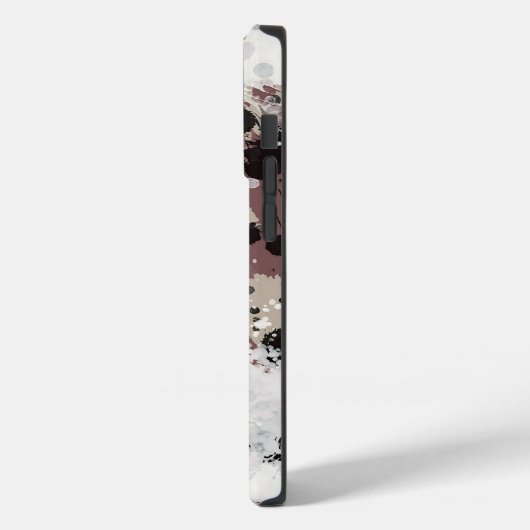 モダン絵を描(ばちゃばちゃ)跳ねるパーソナライズされた Case-Mate iPhoneケース (裏面 / 左)