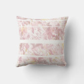 モダン絵を描（ばちゃばちゃ）跳ねる赤面 クッション (裏面)