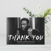 モダン絵を描（ばちゃばちゃ）跳ねる サンキューカード (スタンド正面)