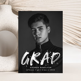 モダン絵を描（ばちゃばちゃ）跳ねる 案内状