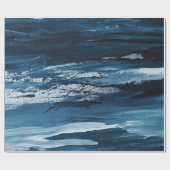 モダン絵を描 ラッピングペーパー (フラット)