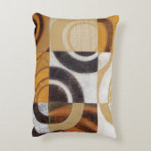 モダン絵画パターンあり アクセントクッション (裏面(縦))