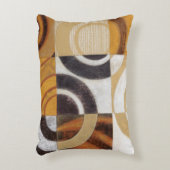 モダン絵画パターンあり アクセントクッション (正面(垂直))