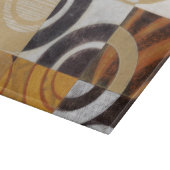 モダン絵画パターンあり カッティングボード (角)